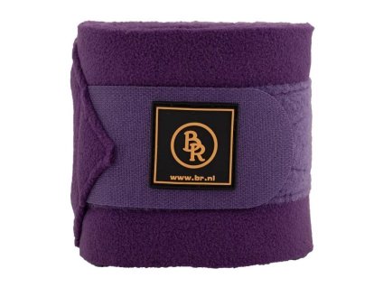 Bandáže BR Event fleecové grape royal