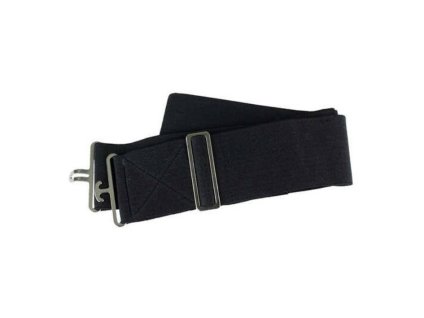 Elastický obřišník HORZE černý (DOPRODEJ)