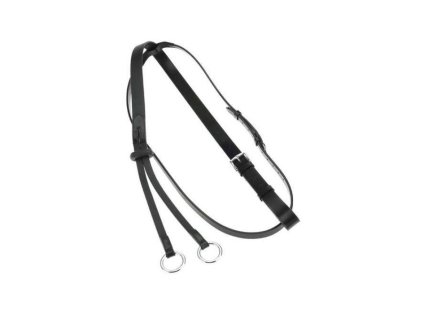 Martingal HORZE černý COB (DOPRODEJ)