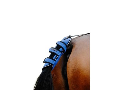 Transportní obal ocasu EQUITHEME Tyrex Aisance 1200D královsky modrý FULL