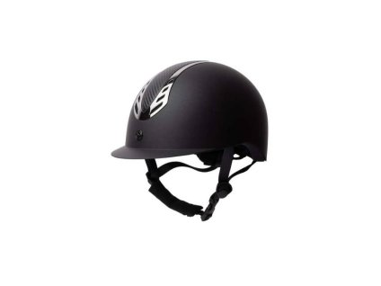 Bezpečnostní helma HORZE Cosmo black carbon (52-54)