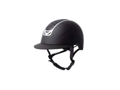 Bezpečnostní helma HORZE Arix II black/black (52-54)
