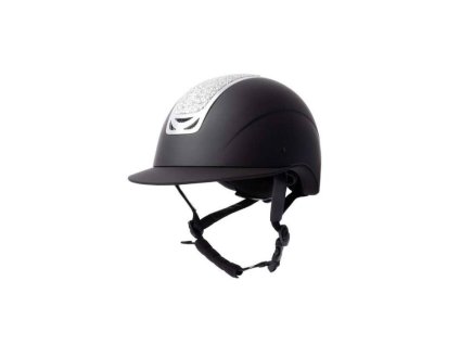 Bezpečnostní helma HORZE Arix II black/silver (52-54)