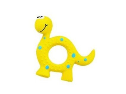 Hračka ZOLUX latex - Dino žlutý 9,5cm