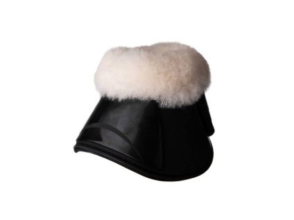 Zvony LAMI-CELL No Turn Anatomic s beránkem black (S)