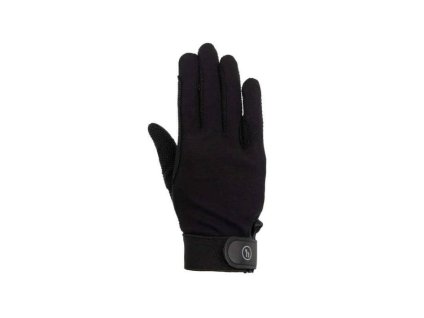 Rukavice HORZE Basic Polygrip černé (M)