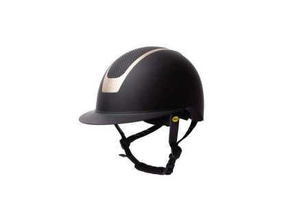 Bezpečnostní helma HORZE B Vertiho Majoris MIPS black/rosegold (52-54)