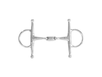 Udidlo roubík HORZE dvakrát lomené 11,5cm