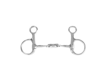 Udidlo baucher HORZE dvakrát lomené 12,5cm