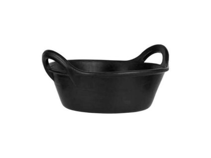 Gumový žlab HORZE Rubber černý 20l