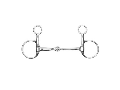 Udidlo baucher HORZE jednou lomené 14,5cm