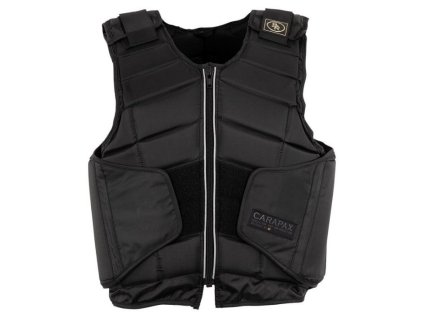 Bezpečnostní vesta BR Carapax černá (M) (DOPRODEJ)
