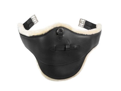 Okopávací podbřišník HORZE Atlanta černý 120cm