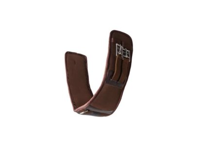 Drezurní podbřišník HORZE Varna hnědý 75cm