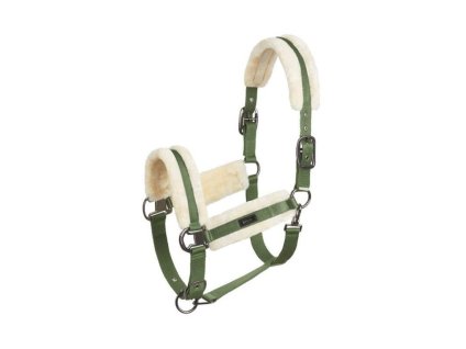 Ohlávka HORZE Marquess olivová FULL (DOPRODEJ)