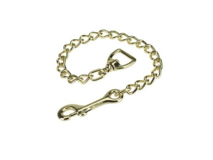 Řetízek k vodítku HORZE golden