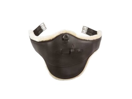 Okopávací podbřišník HORZE Atlanta tmavě hnědý 140cm