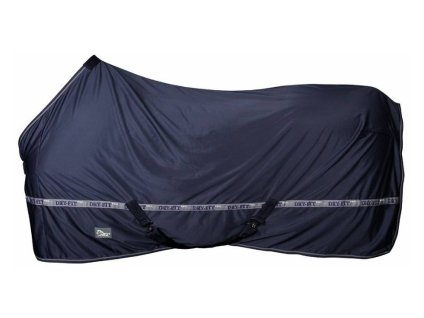 Odpocovací deka HARRY'S HORSE Cooler Dry Fit modrá 145cm