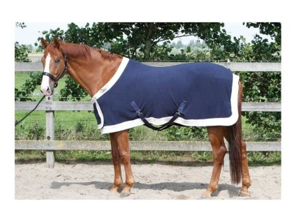 Odpocovací deka HARRY'S HORSE modrá 165cm