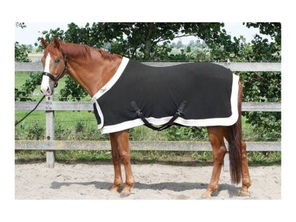 Odpocovací deka HARRY'S HORSE černá 155cm