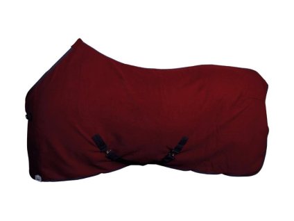 Odpocovací deka HARRY'S HORSE Colours vínová 115cm (DOPRODEJ)