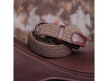 Pásek HARRY'S HORSE taupe 70cm