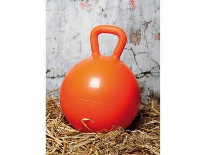 Míč na hraní HARRY'S HORSE oranžový (DOPRODEJ)