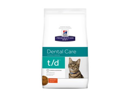 HILLS Feline T/D 1,5kg