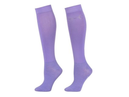 Podkolenky HARRY'S HORSE Bit fialové (39-42)