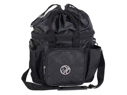 Taška na čištění HARRY'S HORSE Denici Cavalli černá (DOPRODEJ)