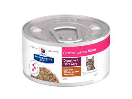 Konzerva HILLS Feline Biome Gastrointestinal 82g