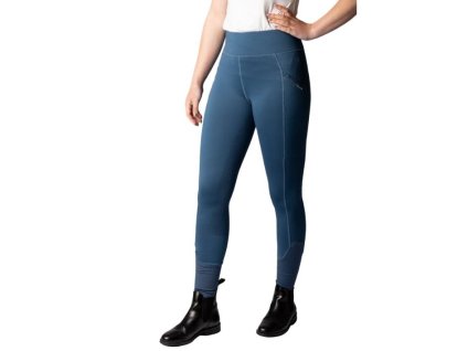 Dámské jezdecké legíny HARRY'S HORSE Avatar full grip modré (36)