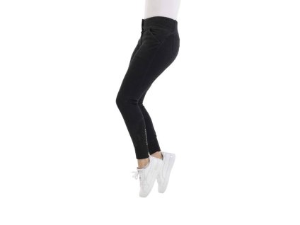 Dámské jezdecké rajtky EQUITHEME Jena full grip grey (36)