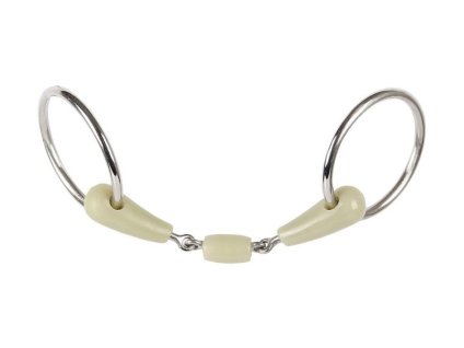 Udidlo stihlo HARRY'S HORSE Apple dvakrát lomené 18mm/11,5cm (DOPRODEJ)