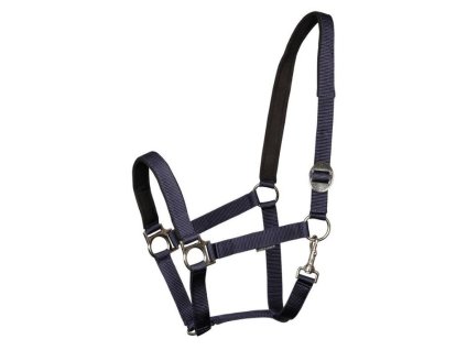 Ohlávka HARRY'S HORSE Padded modrá XFULL