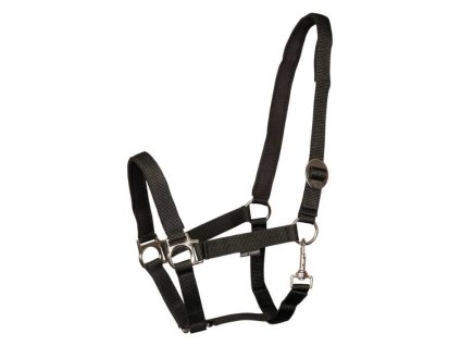 Ohlávka HARRY'S HORSE Padded černá COB