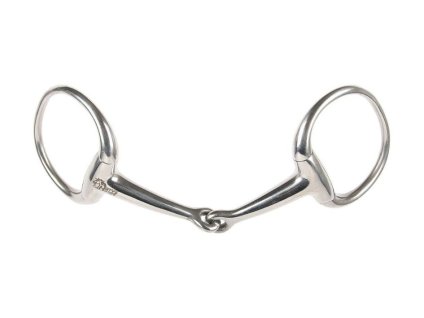 Udidlo oliva HARRY'S HORSE jednou lomené 13mm/12,5cm
