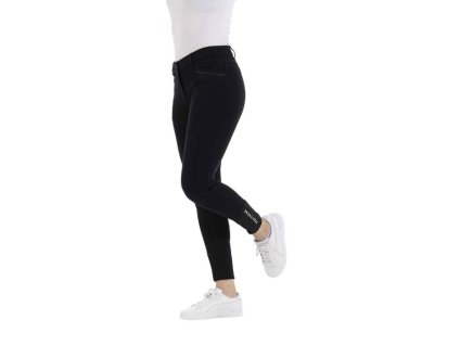 Dámské jezdecké rajtky EQUITHEME Kim black (40)