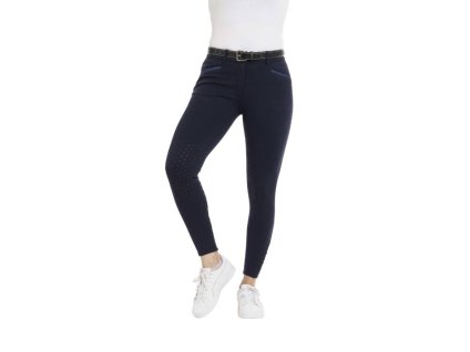Dámské jezdecké rajtky EQUITHEME Kim navy blue (44)