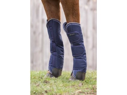 Transportní kamaše EQUITHEME Tyrex 600D blue COB