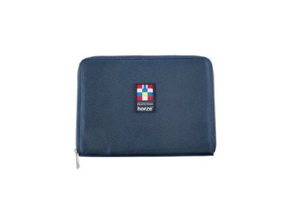 Obal na koňské dokumenty HORZE modrý
