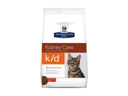 HILLS Feline K/D Chicken 8kg