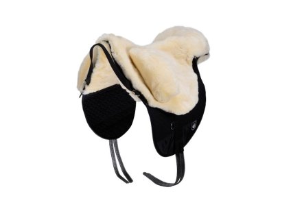 Fellsattel pad Premium Plus WERNER CHRIST HORSE přírodní/černý/přírodní FULL (DOPRODEJ)