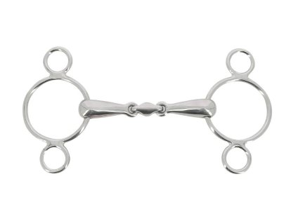 Udidlo pessoa FEELING Anatomic 3-Ring dvakrát lomené 125mm/18mm