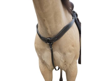 Westernový poprsník RANDOL'S Stitched black