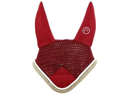 Čabraka EQUITHEME Polyfun red/taupe PONY