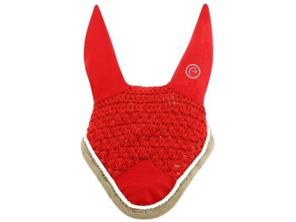 Čabraka EQUITHEME Polyfun red/taupe FULL