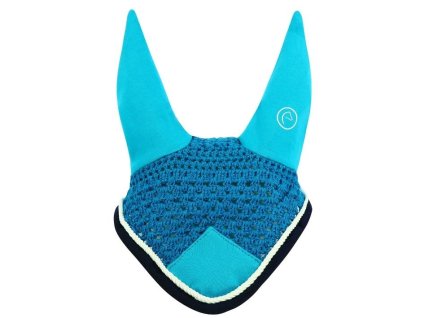 Čabraka EQUITHEME Polyfun turquoise/blue FULL