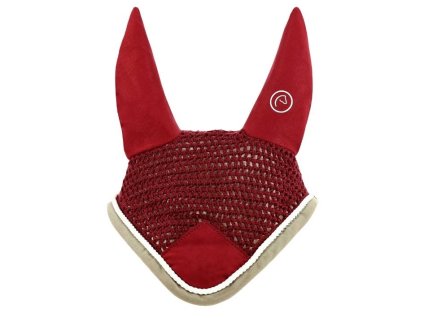 Čabraka EQUITHEME Polyfun burgundy/taupe FULL (DOPRODEJ)