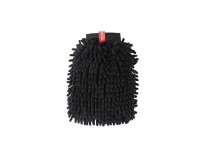 Čistící rukavice HORZE Microfibre černá (DOPRODEJ)